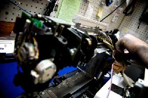 ремонт электропривода швейной машины