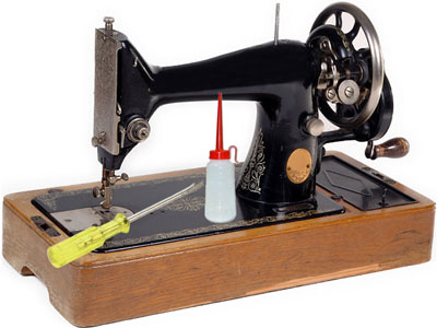ремонт ручной швейной машины