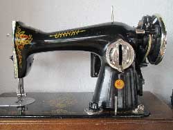 ремонт ручной швейной машинки
